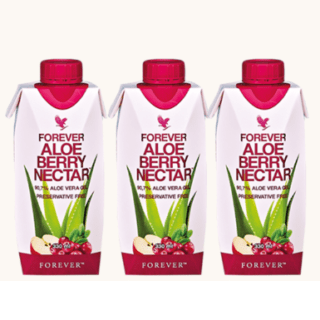 Tripack Aloe Berry Nectar Mini 330 ml
