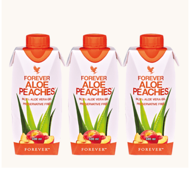 Tripack Aloe Peaches Mini 330 ml